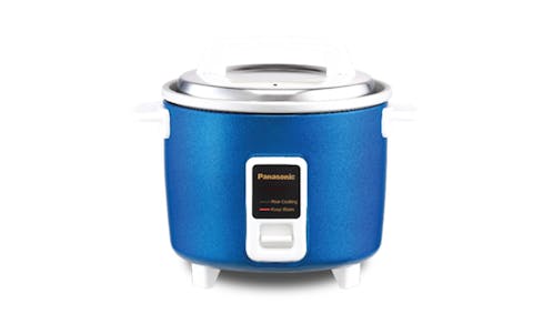 Panasonic SR-Y10 1.0L Rice Cooker - Light Blue (SR-Y10GASKN)
