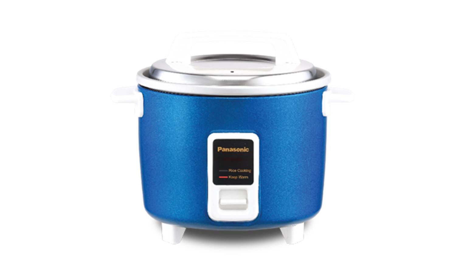 Panasonic SR-Y18 1.8L Rice Cooker - Light Blue (SR-Y18GASKN)