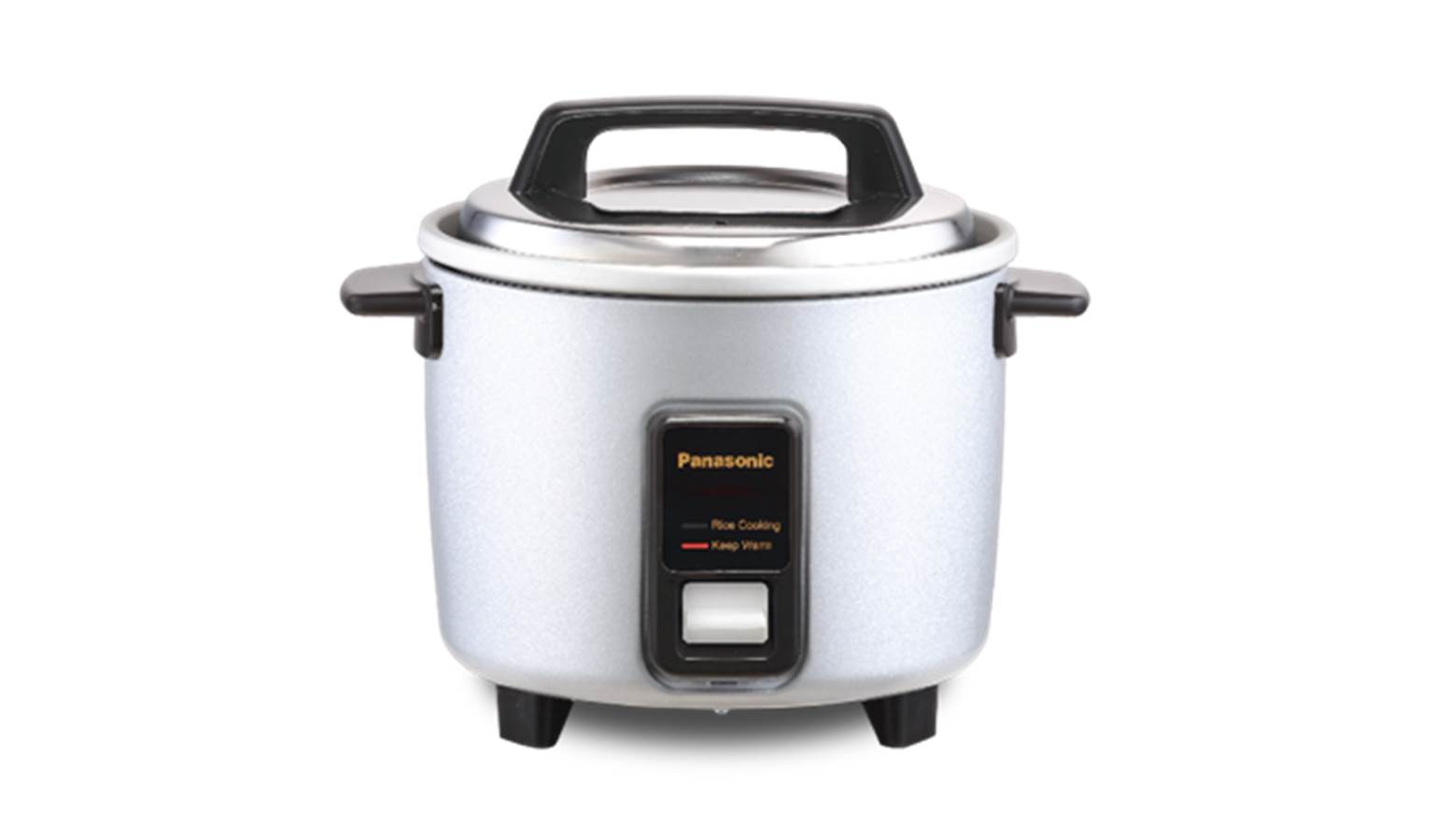 Panasonic SR-Y18 1.8L Rice Cooker - White (SR-Y18GWSKN)