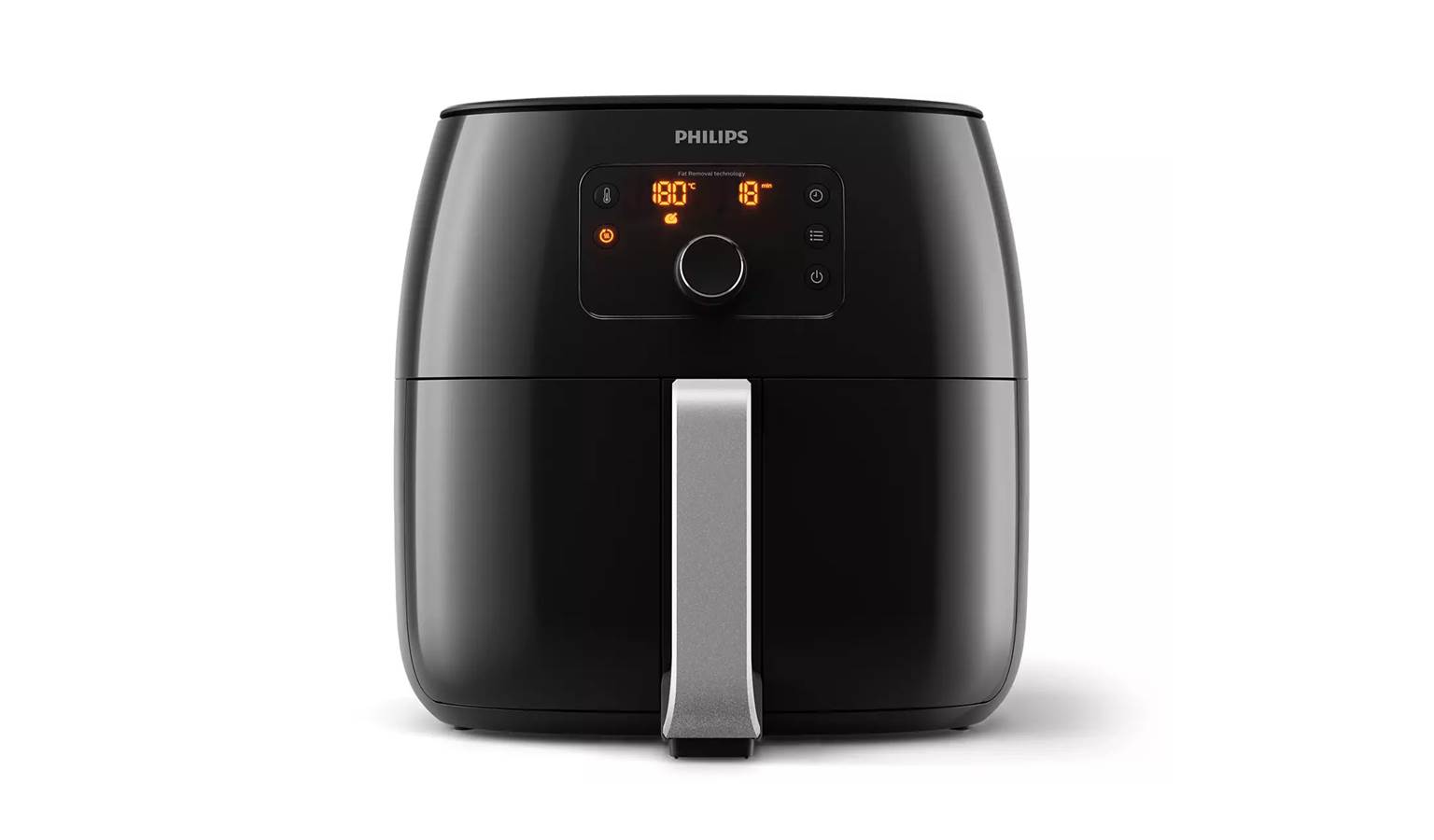 Philips Twin TurboStar Digital Airfryer XXL Black Phillips Airfryer