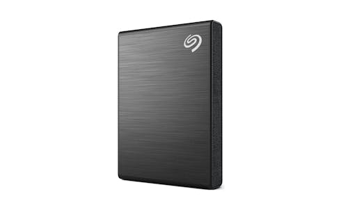 Seagate 500GB One Touch USB 3.2 Gen 2 External SSD - Black (STKG500400)