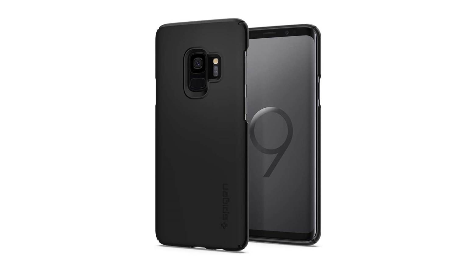 Spigen Thin Fit Case for Galaxy S9 - Black