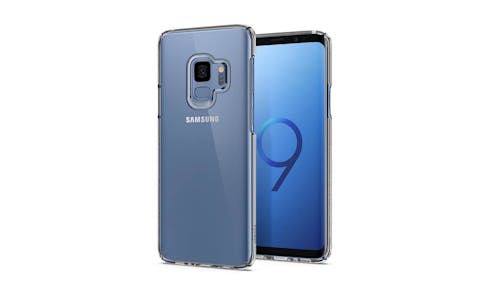 Spigen Thin Fit Case for Galaxy S9 - Crystal Clear
