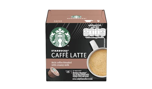 Starbucks Caffè Latte by Nescafé Dolce Gusto Coffee Capsules
