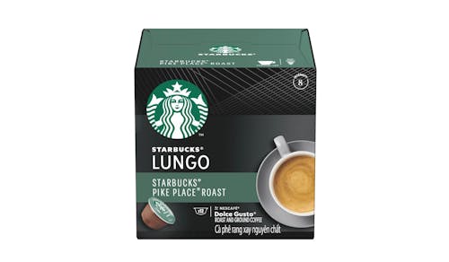 Starbucks Medium Pike Place Lungo by Nescafé Dolce Gusto Coffee Capsules