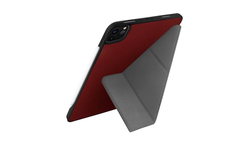 Uniq Transforma Rigor Case for iPad Pro 11 (2021) - Red (IMG 2)