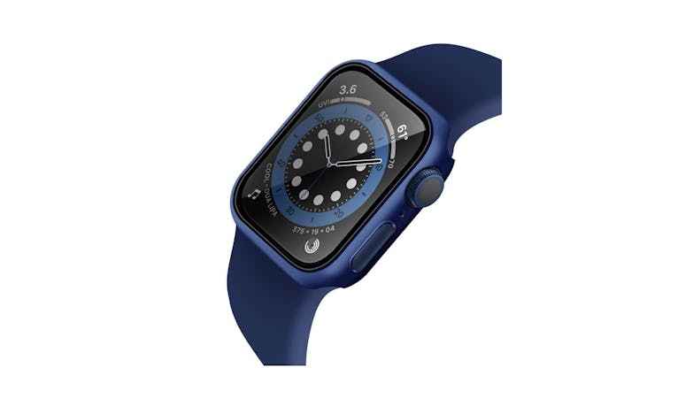Viva Madrid Fino Case for Apple Watch (44mm) - Blue
