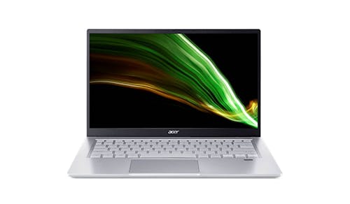 Acer Swift 3 14-inch Laptop - Pure Silver (IMG 1)