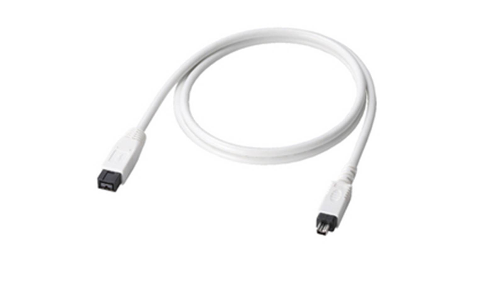 Elecom FireWire 3M Cable - White (9 pin 4 pins) (IE-943WH) (IMG 2)