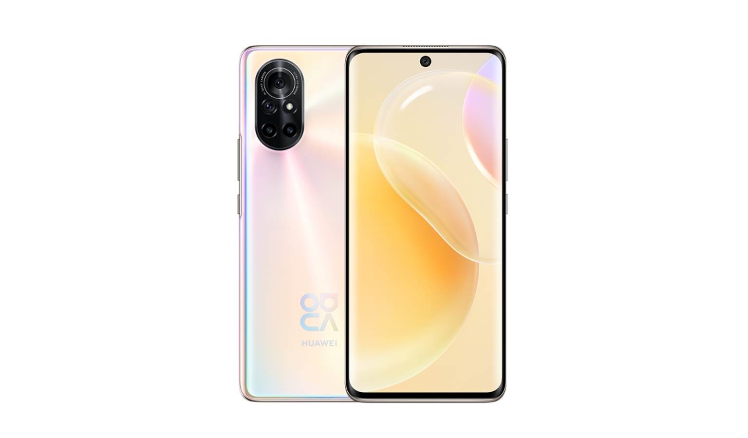 Huawei Nova 8 (8GB/128GB) 6.57-inch Smartphone (Blush Gold