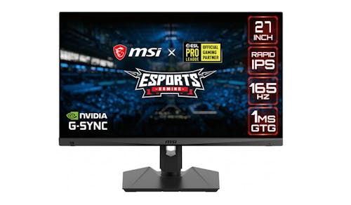 MSI Optix MAG274QRF-QD 27-inch eSports Gaming Monitor (IMG 1)