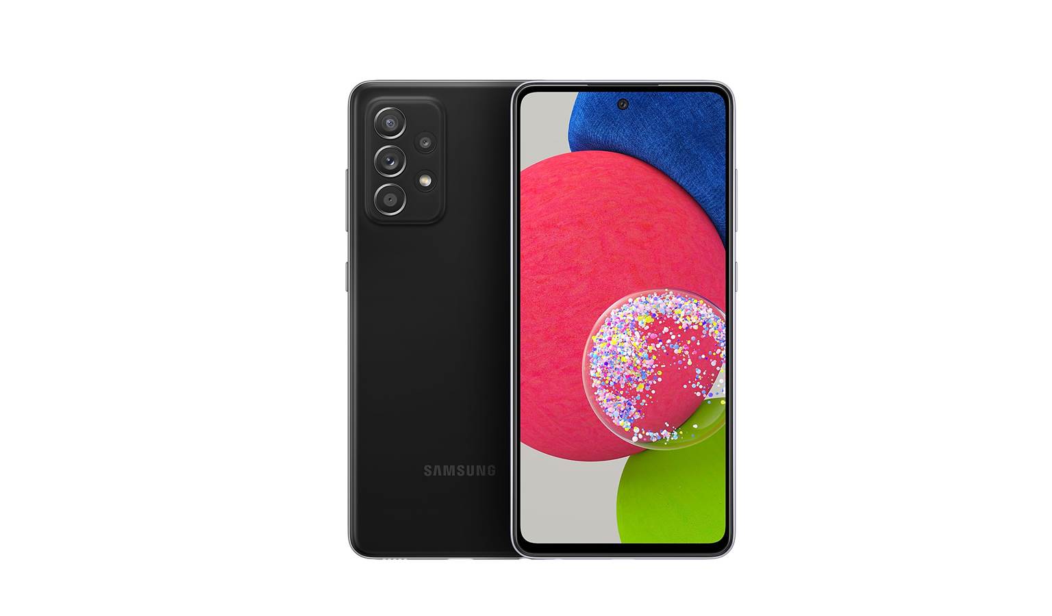 Samsung Galaxy A52s 8gb 256gb 6 5 Inch Smartphone Black Sm A528bzkhxme Harvey Norman Malaysia