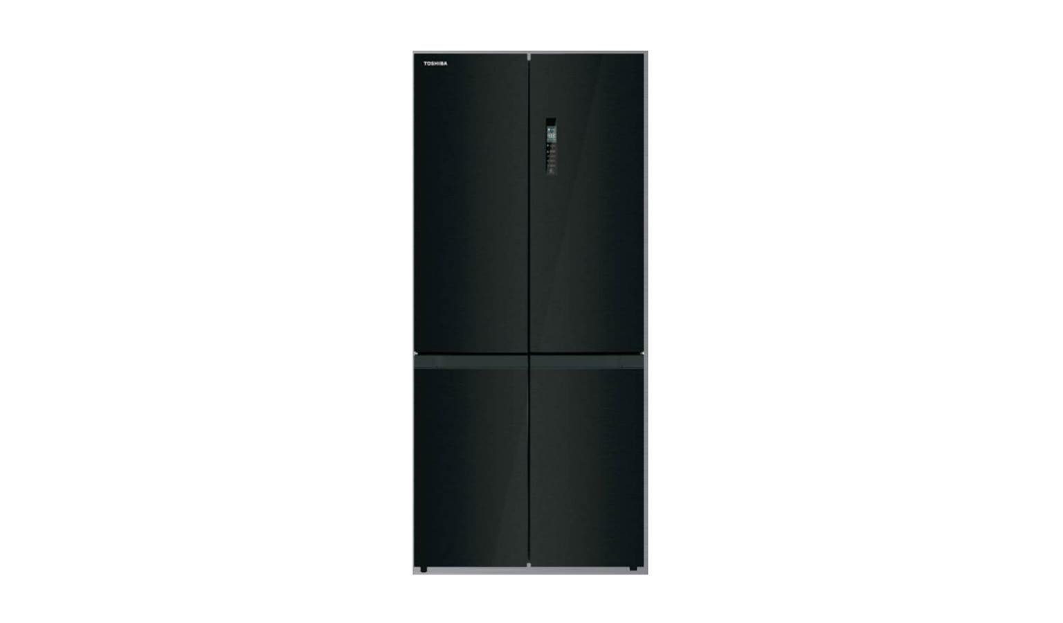 Toshiba multi door deals refrigerator