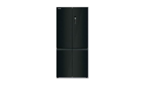 Toshiba 556L Multi-Door Dual Inverter Refrigerator - Black (IMG 1)