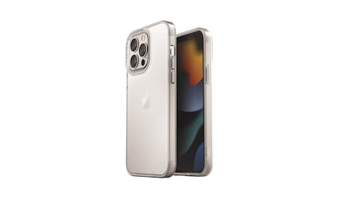 Uniq Air Fender Slim Flexible Case for iPhone 13 Pro - Clear (IMG 1)