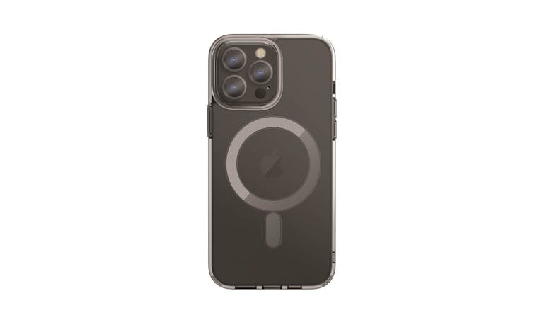 Uniq LifePro Xtreme Clear Hybrid (Magsafe Compatible) Case for iPhone 13 Pro - Smoke (IMG 2)