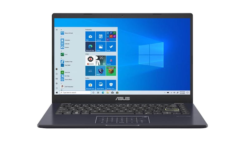 Asus E410 Intel Celeron N4020 4gb512gb 14 Inch Laptop Peacock Blue E410m Abv1254ts 4099