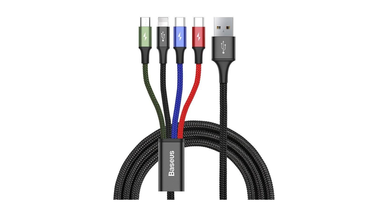 Baseus CA1T4B0 4in1 USB Cable Harvey Norman Malaysia