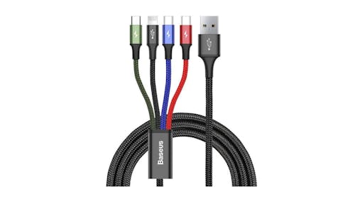 Baseus CA1T4-B0 4-in-1 USB Cable (IMG 1)