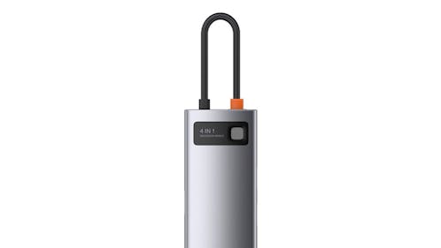 Baseus CAHUB-CY0G 4-in-1 USB Type-C Hub (IMG 1)