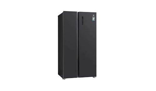 Electrolux 606L UltimateTaste 700 Side By Side Refrigerator (ESE6101A-BMY) (IMG 1)
