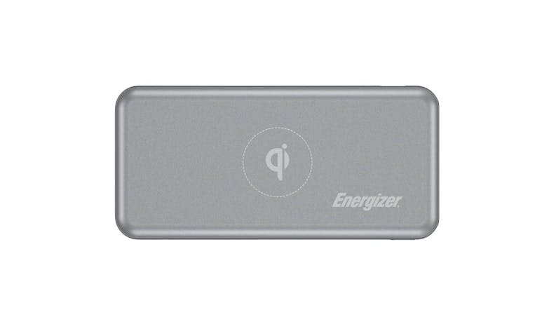 Energizer QE10007PQ 10,000 mAh Wireless Power Bank - Grey (IMG 3)
