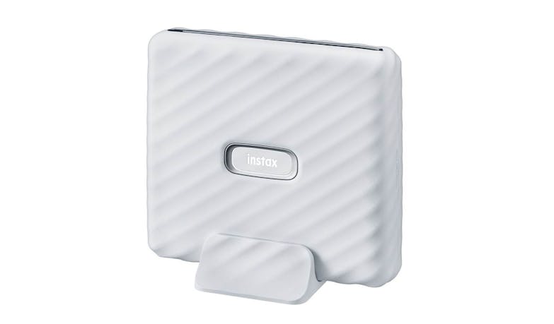 Instax Link Wide Smartphone Printer - Ash White (IMG 3)