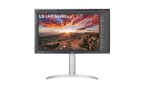 LG 27-inch IPS 4K USB-C Monitor (27UP850) (IMG 1)