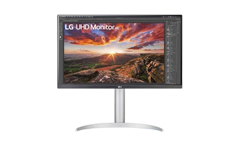 LG 27-inch IPS 4K USB-C Monitor (27UP850) (IMG 1)