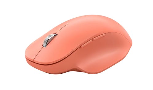 Microsoft Bluetooth Ergonomic Mouse - Peach (IMG 1)