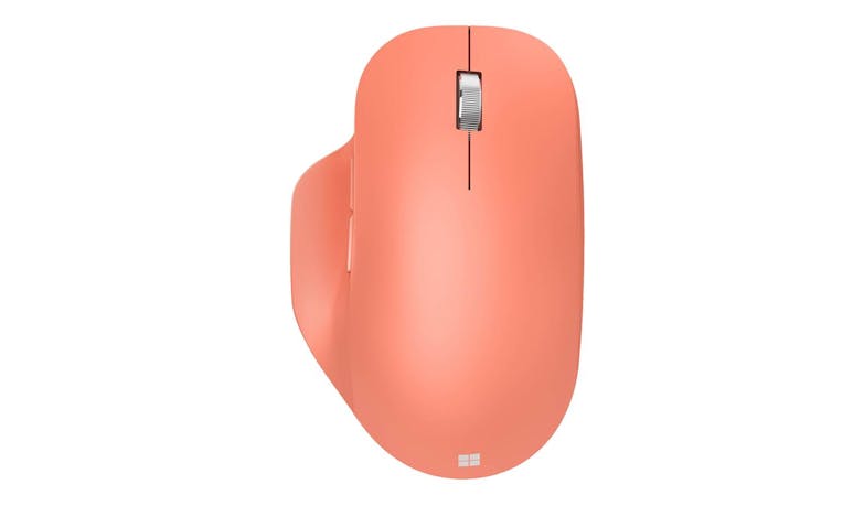 Microsoft Bluetooth Ergonomic Mouse - Peach (IMG 2)