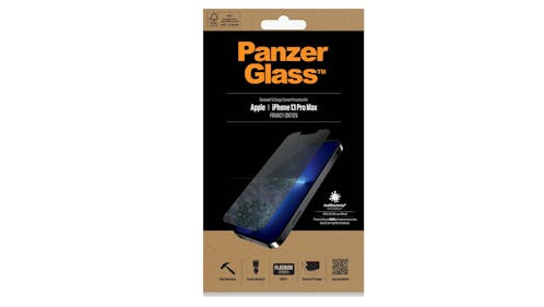 Panzerglass iPhone 13 Pro Max Privacy Screen Protector - Black (IMG 1)