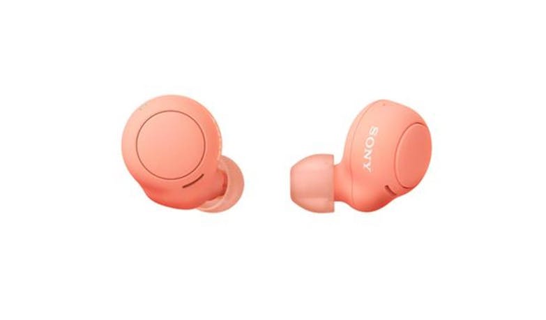 Sony WF-C500 True Wireless Earphones - Orange (IMG 2)