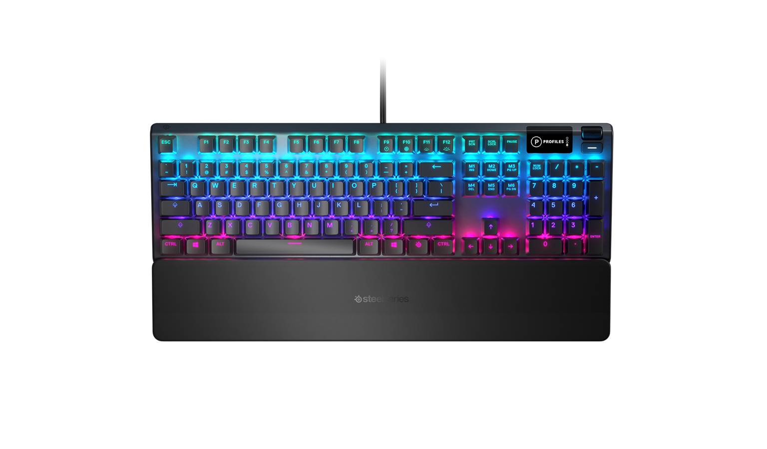 SteelSeries Apex 5 Hybrid Mechanical Gaming Keyboard