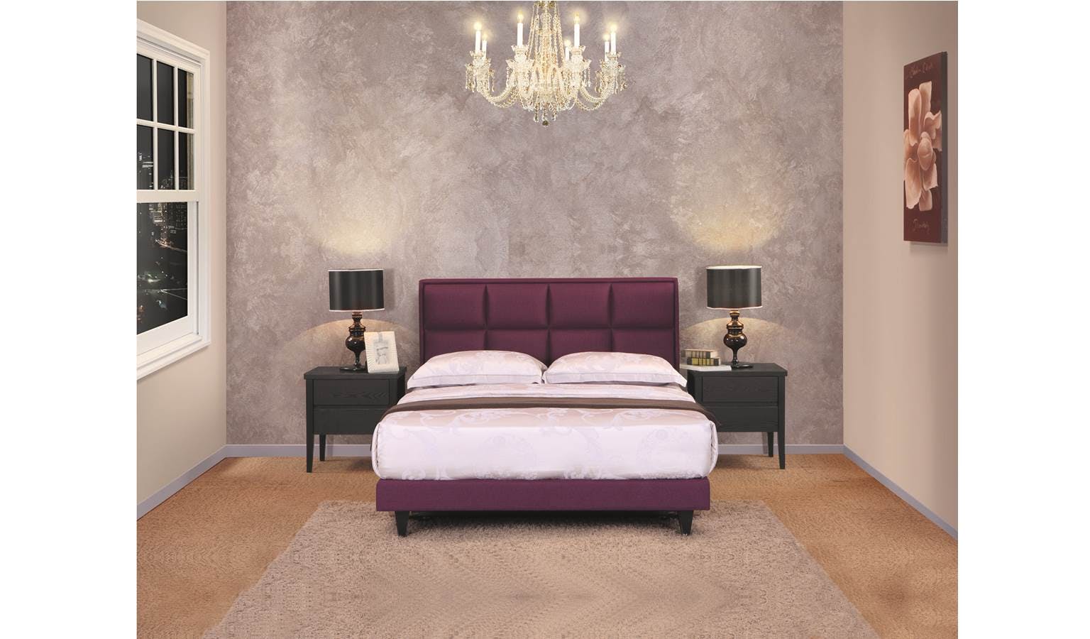 Alaska Queen Sized Headboard (J288-1)