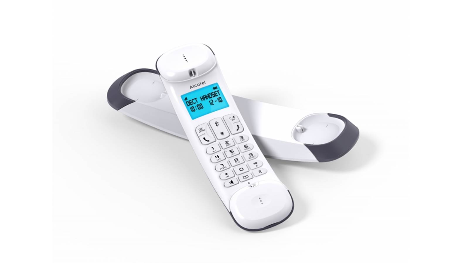 Alcatel Smile Cordless DECT Phone - Grey