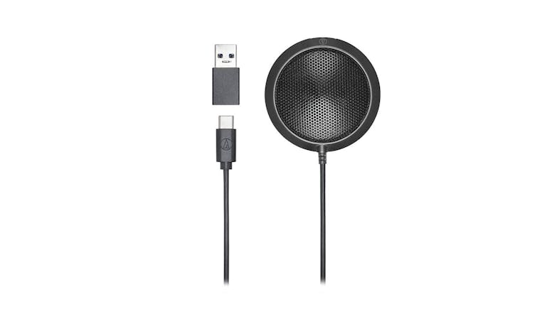 Audio Technica ATR4697-USB Omnidirectional Condenser Boundary Microphone (IMG 2)