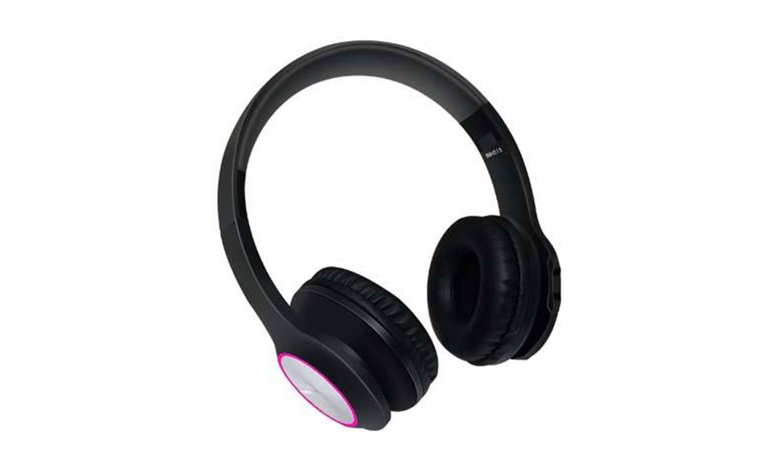 CLiPtec AIR LUMI RGB Wireless Bluetooth Headphones BBH515 Silver