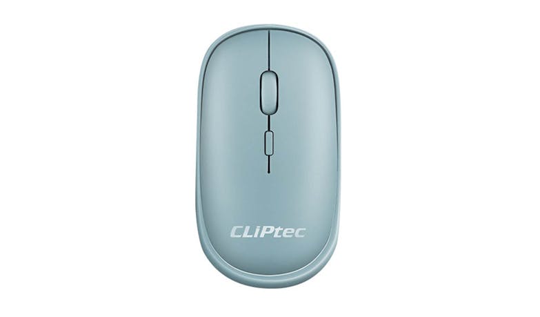Cliptec Youth Xilent Silent Wireless Mouse (RZS868) - Blue (IMG 1)