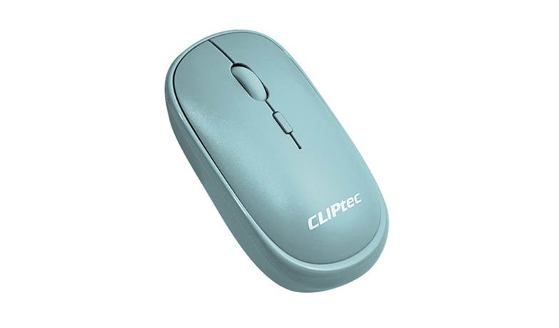 Cliptec Youth Xilent Silent Wireless Mouse (RZS868) - Blue (IMG 2)