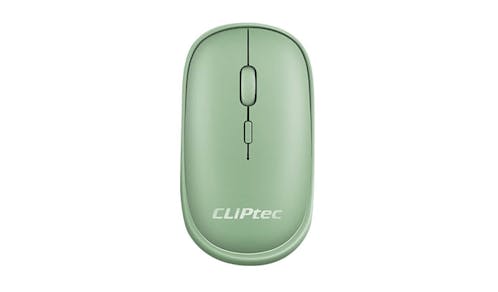 Cliptec Youth Xilent Silent Wireless Mouse (RZS868) - Green (IMG 1)