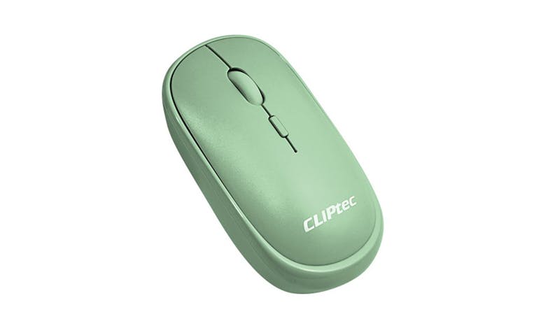 Cliptec Youth Xilent Silent Wireless Mouse (RZS868) - Green (IMG 2)