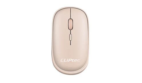 Cliptec Youth Xilent Silent Wireless Mouse (RZS868) - Pink (IMG 1)