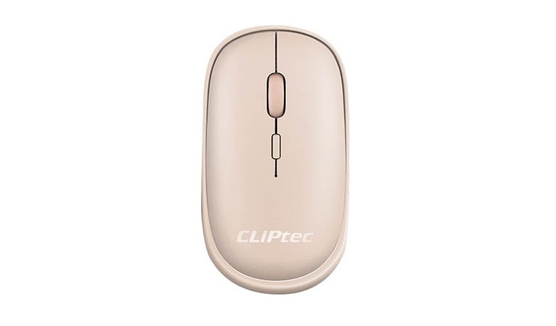 Cliptec Youth Xilent Silent Wireless Mouse (RZS868) - Pink (IMG 1)