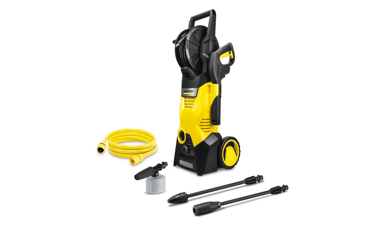 Karcher K3 HR Plus Water Jet Pressure 