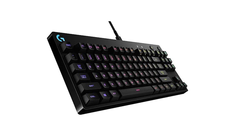 Logitech G Pro Mechanical Gaming Keyboard - Black (IMG 2)