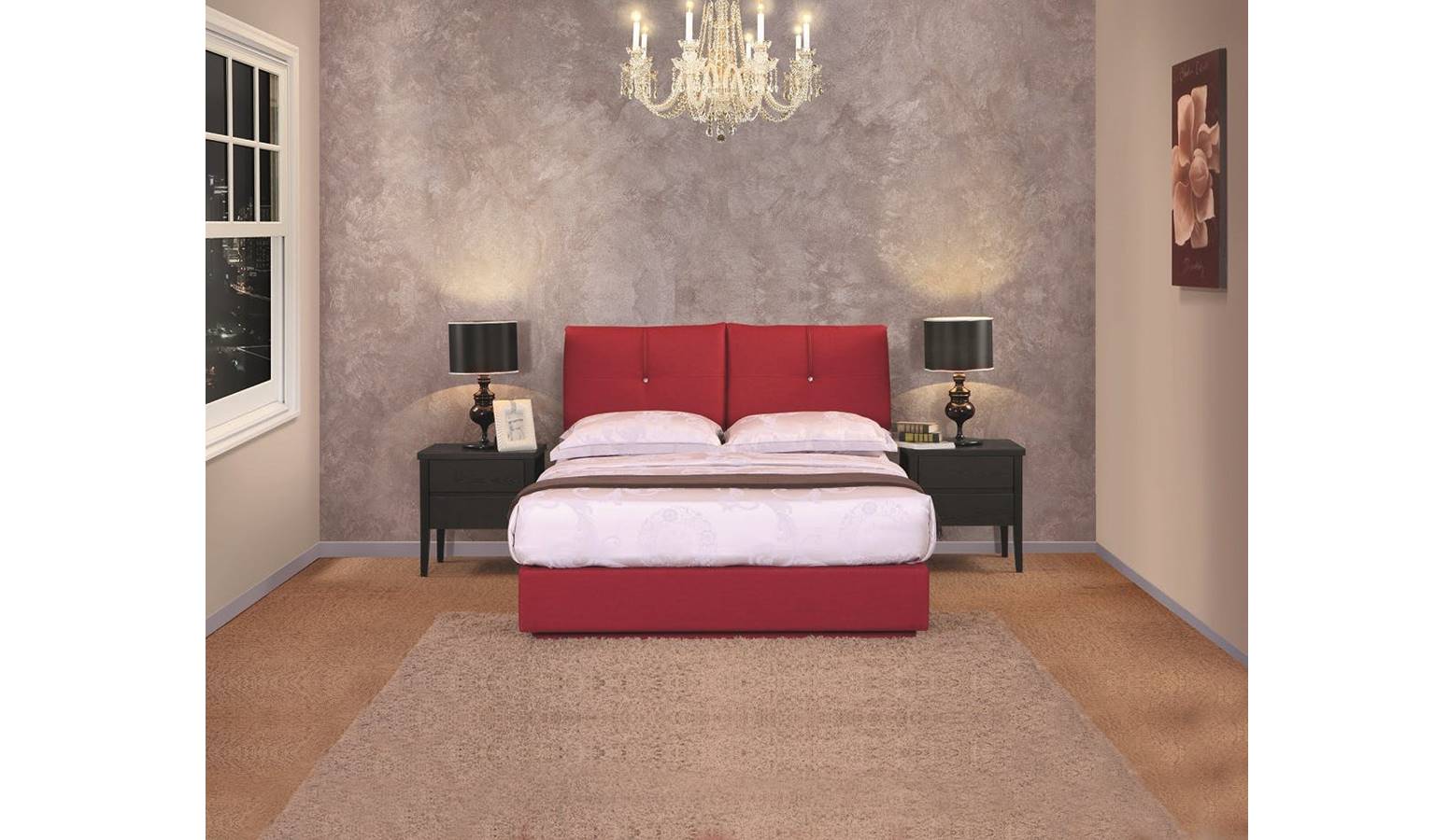 New Indiana Queen Sized Headboard (J789-20)