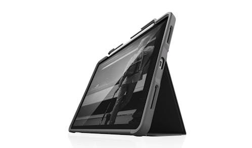STM Dux Plus Duo iPad Pro 12.9-inch Case - Black (IMG 1)