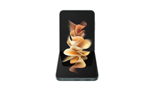Samsung Galaxy Z Flip3 5G Folding Smartphone - Green (IMG 1)
