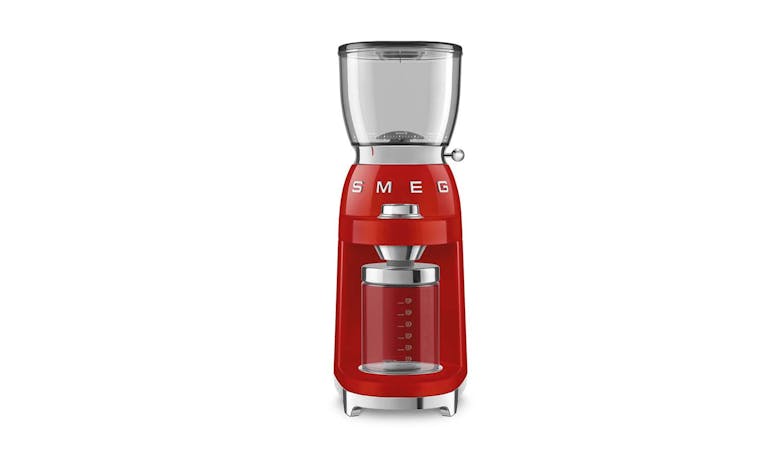 Smeg 50's Style Coffee Grinder - Red (IMG 1)